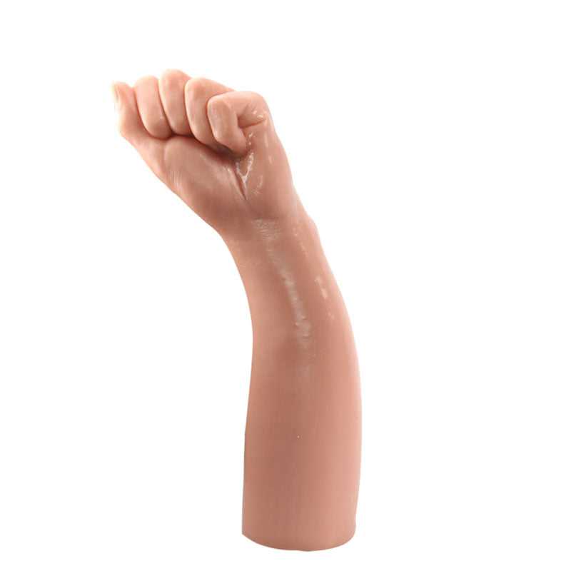 King Sized 12'' Realistic Bitch Fist Flesh 30.5 Cm Fist Dildo