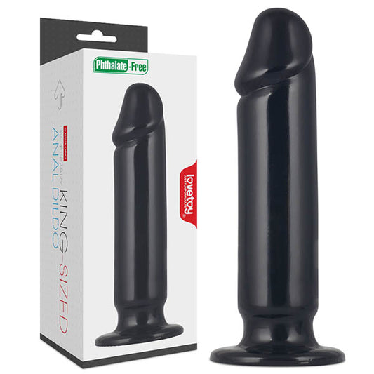 King Sized 9.25'' Anal Dildo Black 23.5 Cm Mega Anal Dong