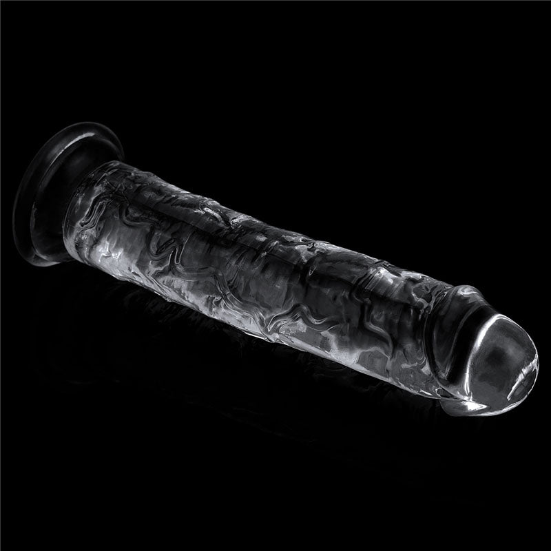 Flawless Clear Dildo 7'' Clear 17.8 Cm Dong