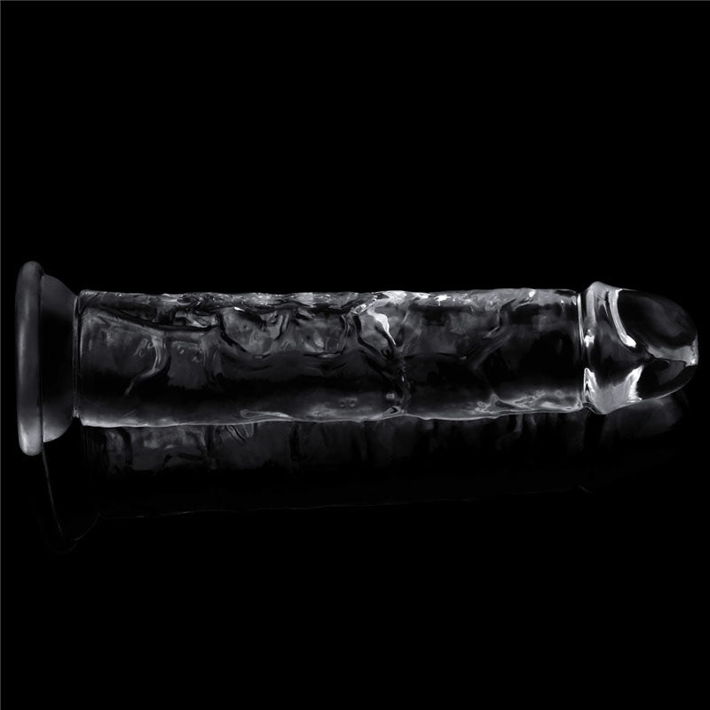 Flawless Clear Dildo 7'' Clear 17.8 Cm Dong