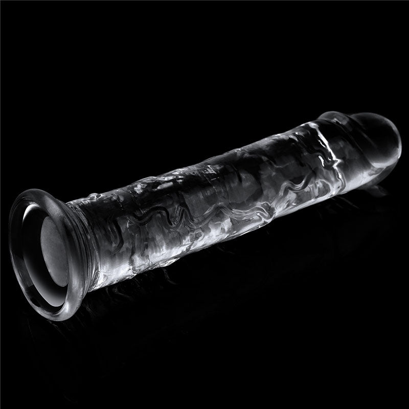 Flawless Clear Dildo 7'' Clear 17.8 Cm Dong