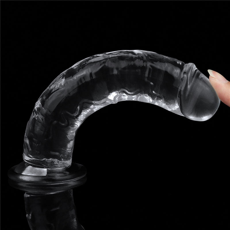 Flawless Clear Dildo 7'' Clear 17.8 Cm Dong