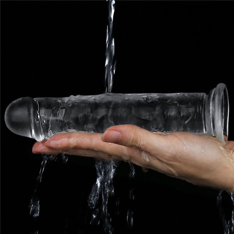 Flawless Clear Dildo 7'' Clear 17.8 Cm Dong