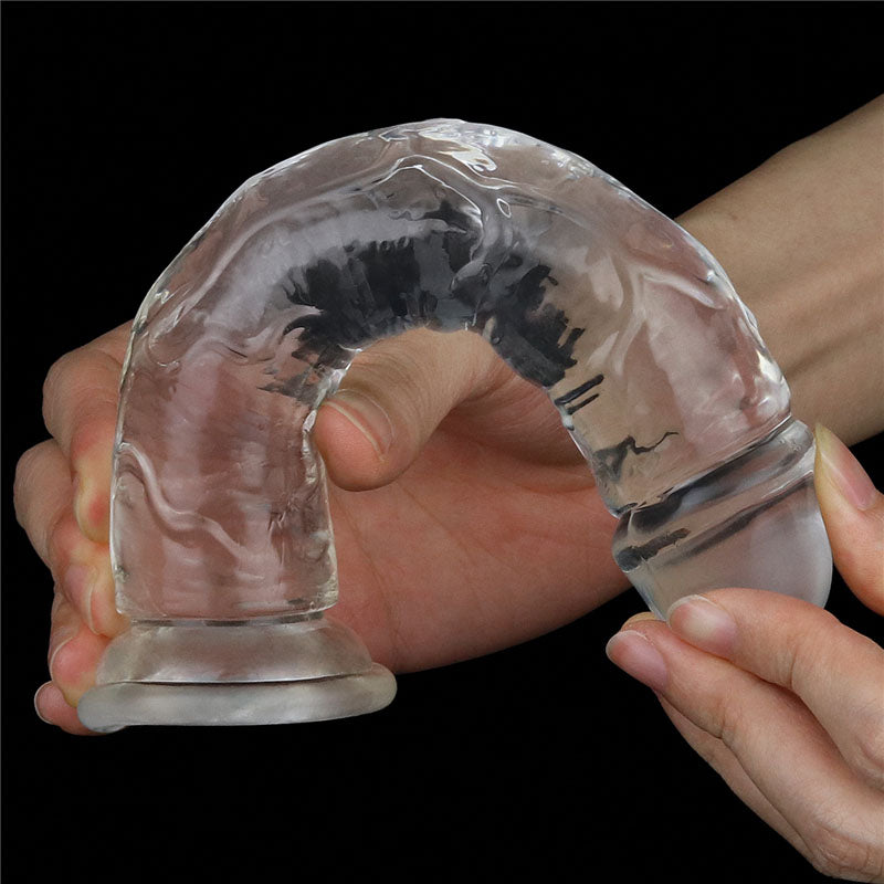 Flawless Clear Dildo 7'' Clear 17.8 Cm Dong