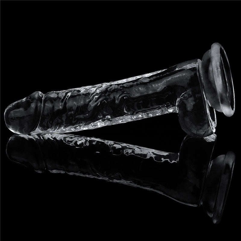 Flawless Clear Dildo 7.5'' Clear 19 Cm Dong