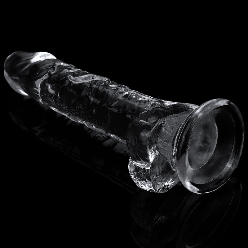 Flawless Clear Dildo 7.5'' Clear 19 Cm Dong