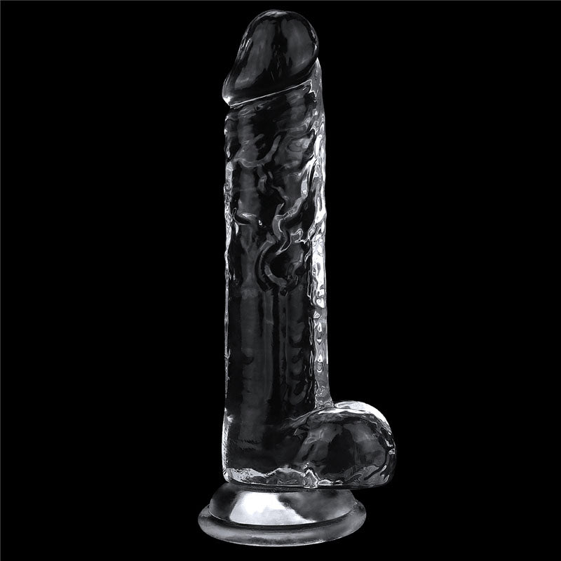 Flawless Clear Dildo 7.5'' Clear 19 Cm Dong