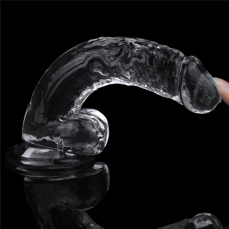 Flawless Clear Dildo 7.5'' Clear 19 Cm Dong