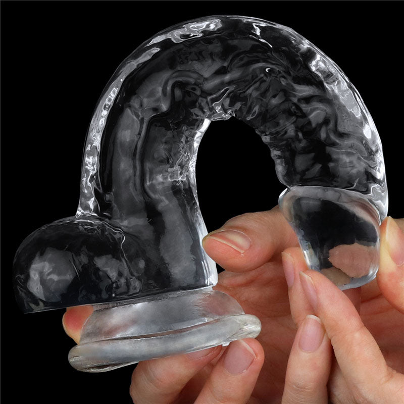 Flawless Clear Dildo 7.5'' Clear 19 Cm Dong