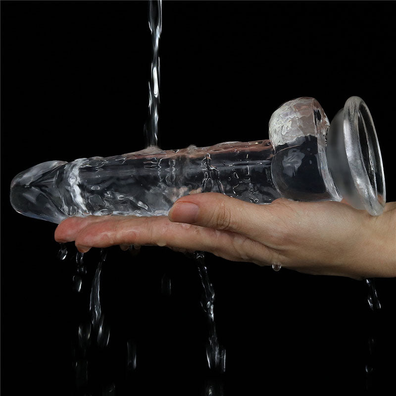 Flawless Clear Dildo 7.5'' Clear 19 Cm Dong