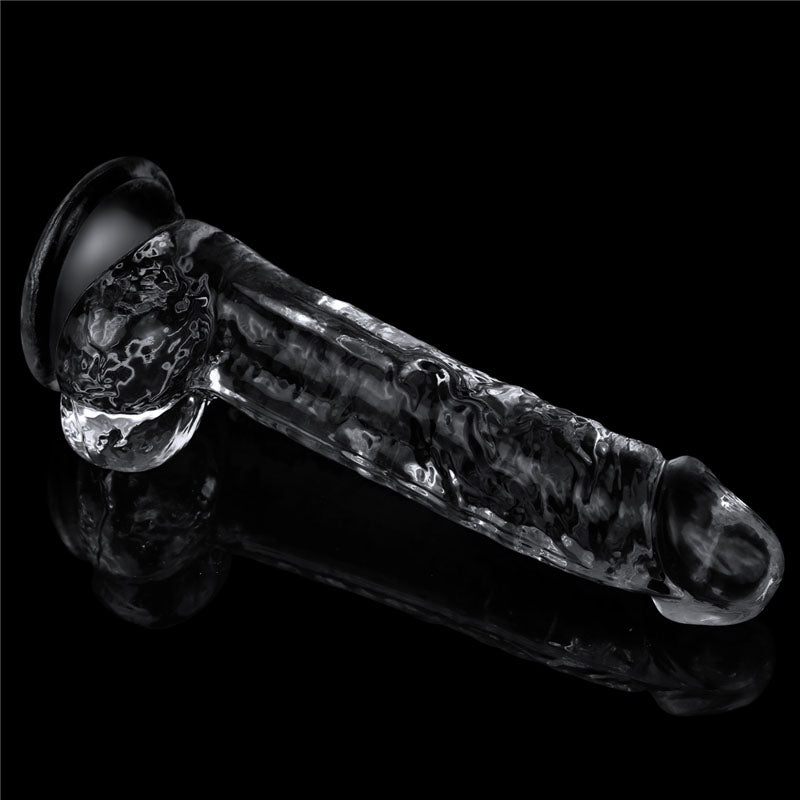 Flawless Clear Dildo 7.5'' Clear 19 Cm Dong