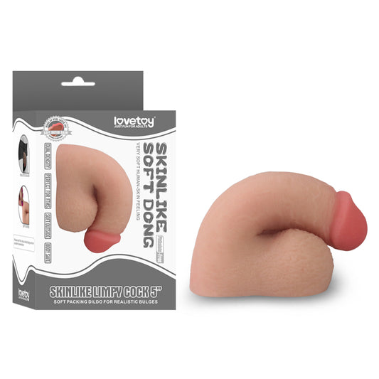 Skinlike Limpy Cock 5'' Flesh 5 Inch Packer