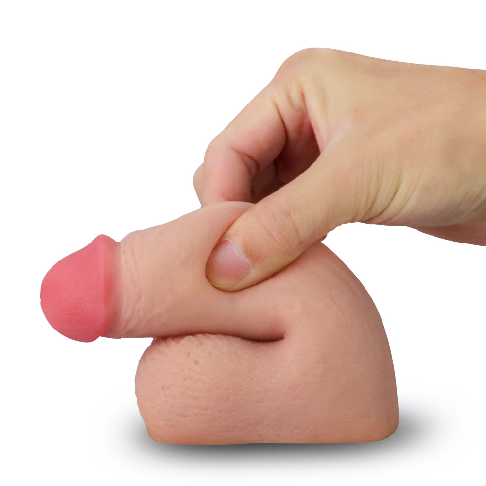 Skinlike Limpy Cock 5'' Flesh 5 Inch Packer