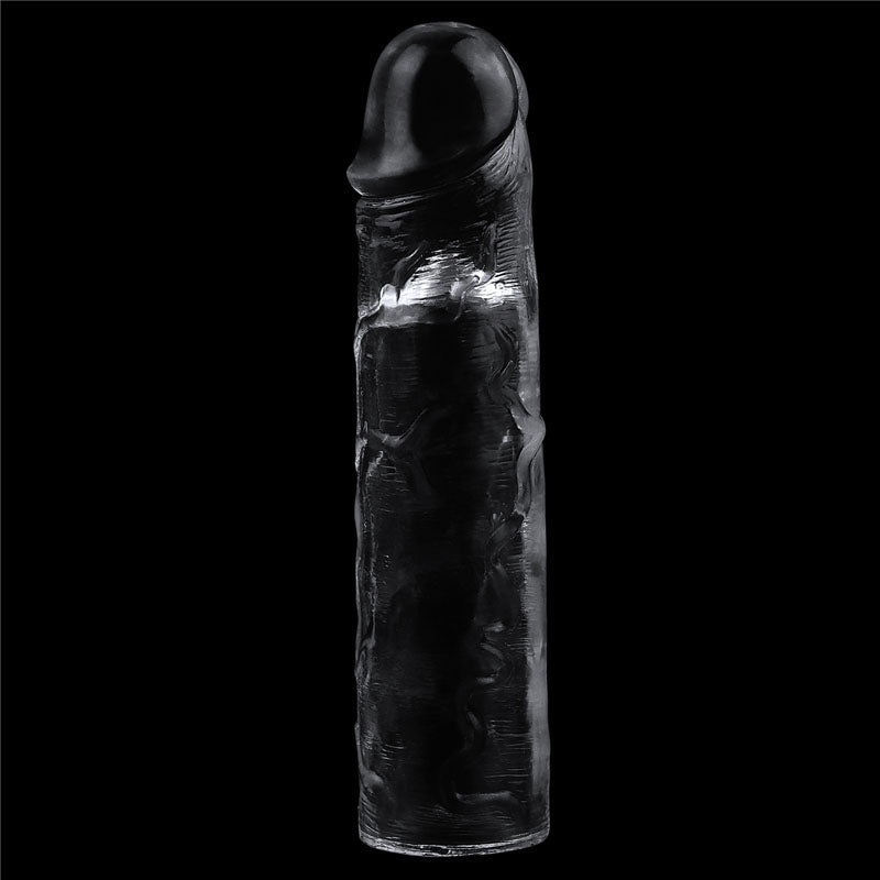 Flawless Clear Penis Sleeve 2'' Clear 5 Cm Penis Extender Sleeve