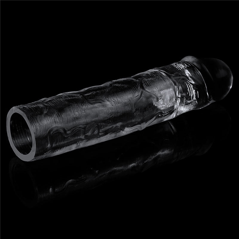 Flawless Clear Penis Sleeve 2'' Clear 5 Cm Penis Extender Sleeve