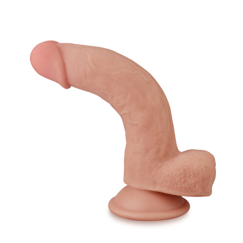 Sliding Skin Dual Layer Dong Flesh 20.3 Cm (8'') Dong With Flexible Skin