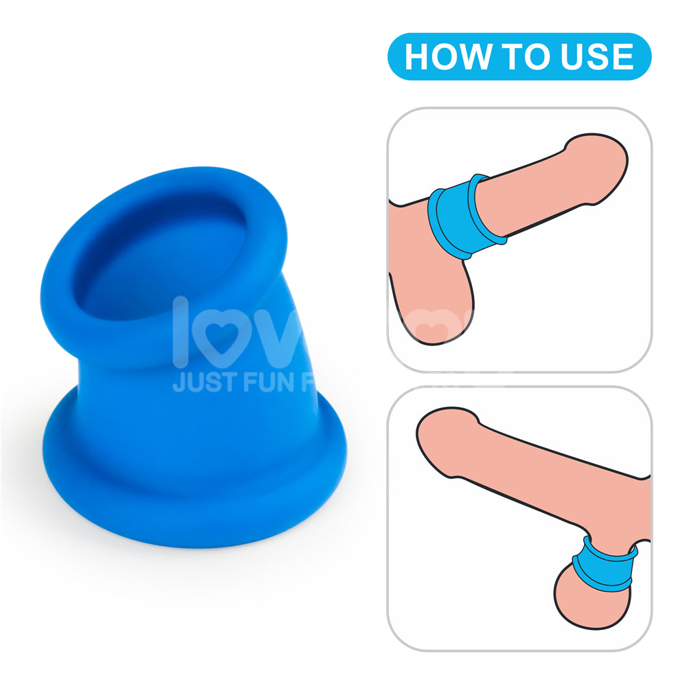Pinnacle Pro Tapered Squeeze Blue Ball Stretcher