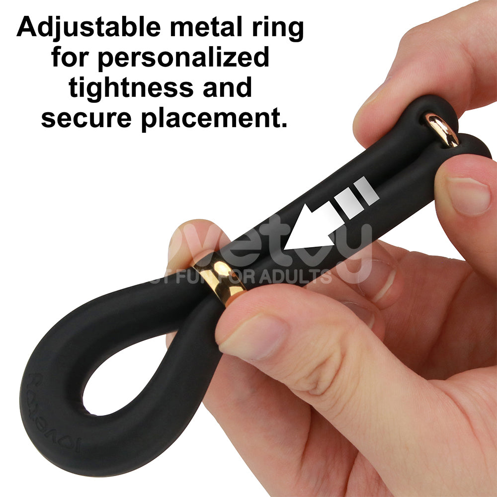 Pinnacle Pro Anyfit Stretcher Black Adjustable Cock Ring