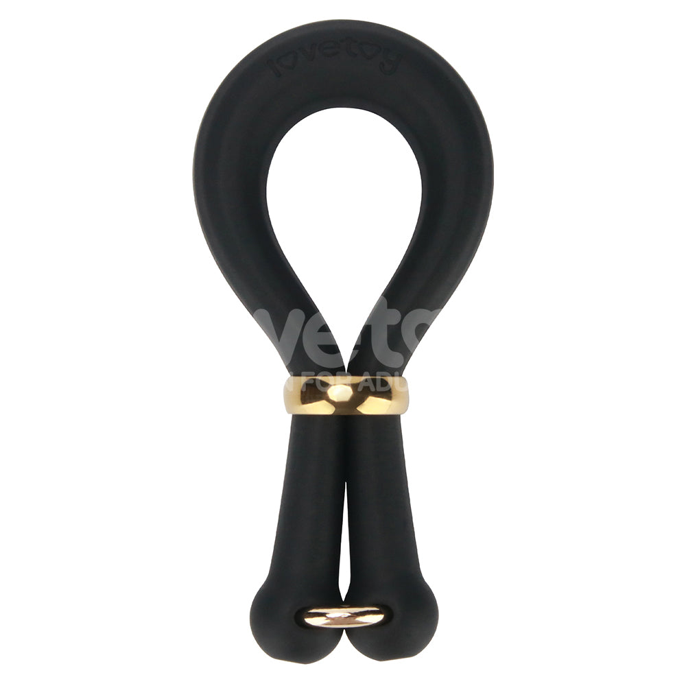 Pinnacle Pro Anyfit Stretcher Black Adjustable Cock Ring
