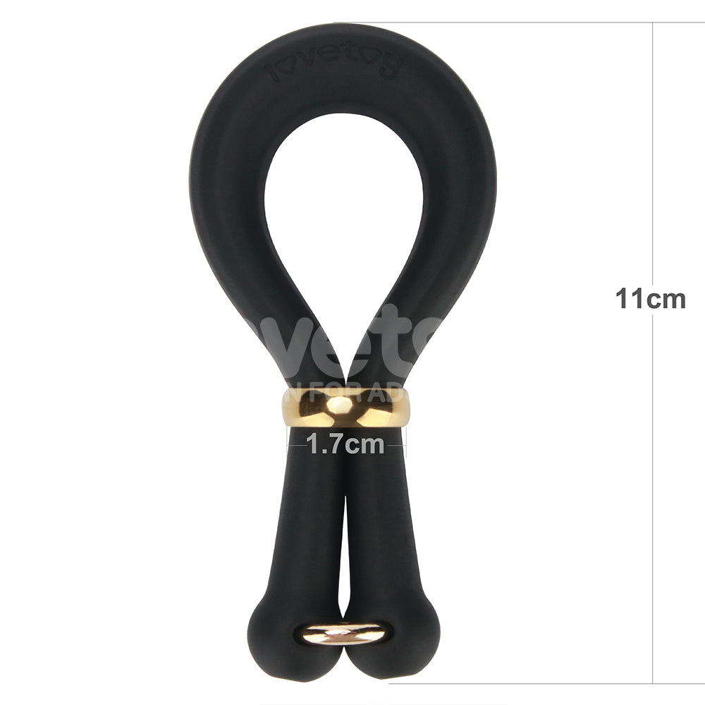 Pinnacle Pro Anyfit Stretcher Black Adjustable Cock Ring