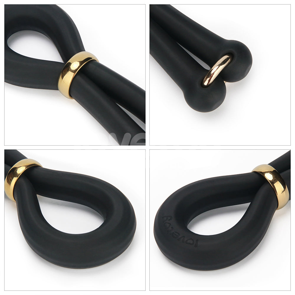 Pinnacle Pro Anyfit Stretcher Black Adjustable Cock Ring