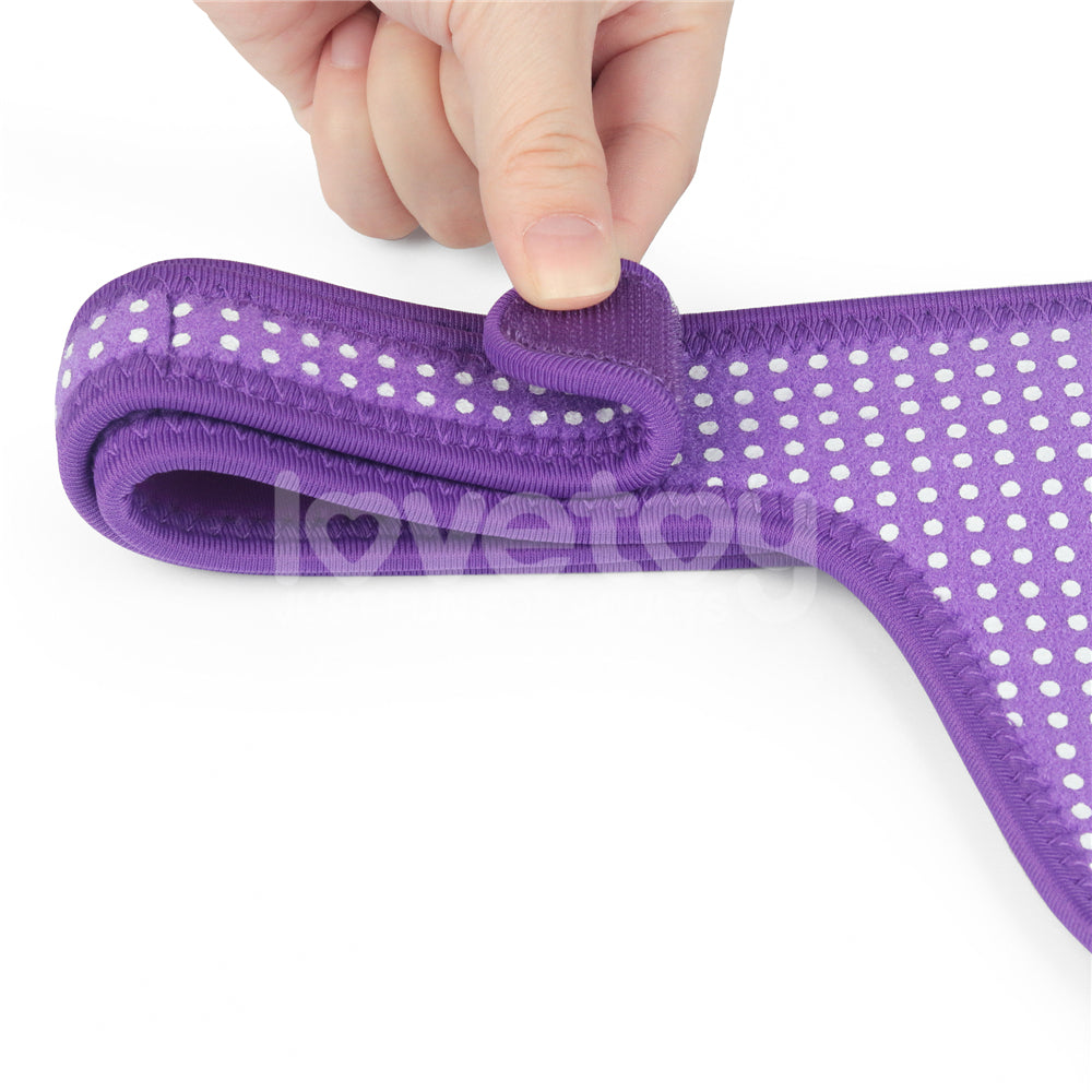 Ingen Easy Strap On Harness Purple Adjustable Strap On Harness (No Probe Included)