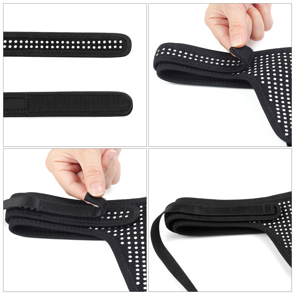 Ingen Easy Strap On Harness Black Adjustable Strap On Harness (No Probe Included)