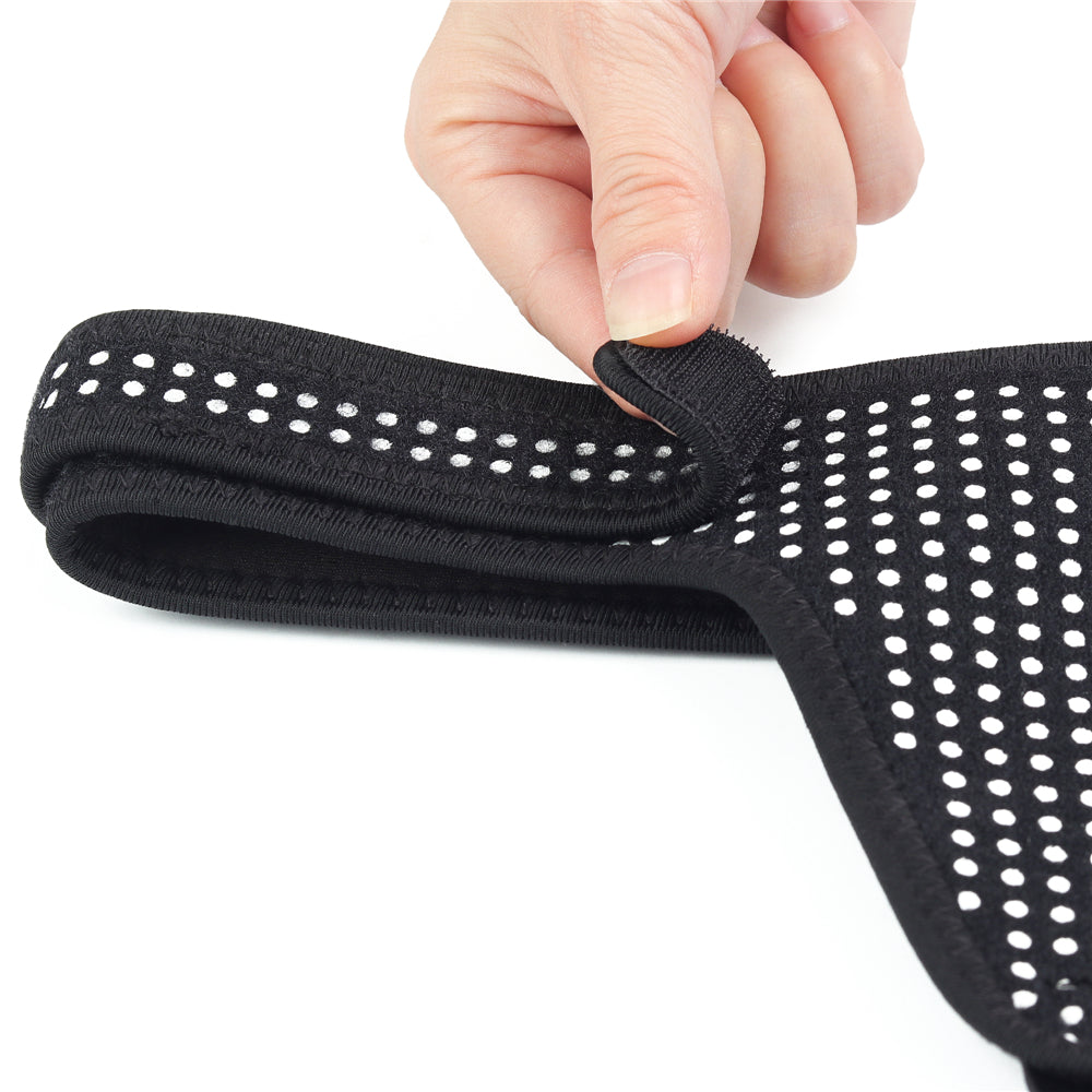 Ingen Easy Strap On Harness Black Adjustable Strap On Harness (No Probe Included)