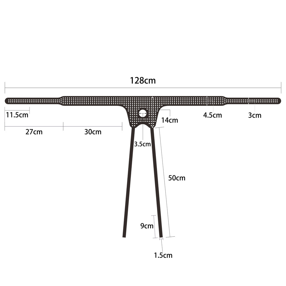 Ingen Easy Strap On Harness Black Adjustable Strap On Harness (No Probe Included)