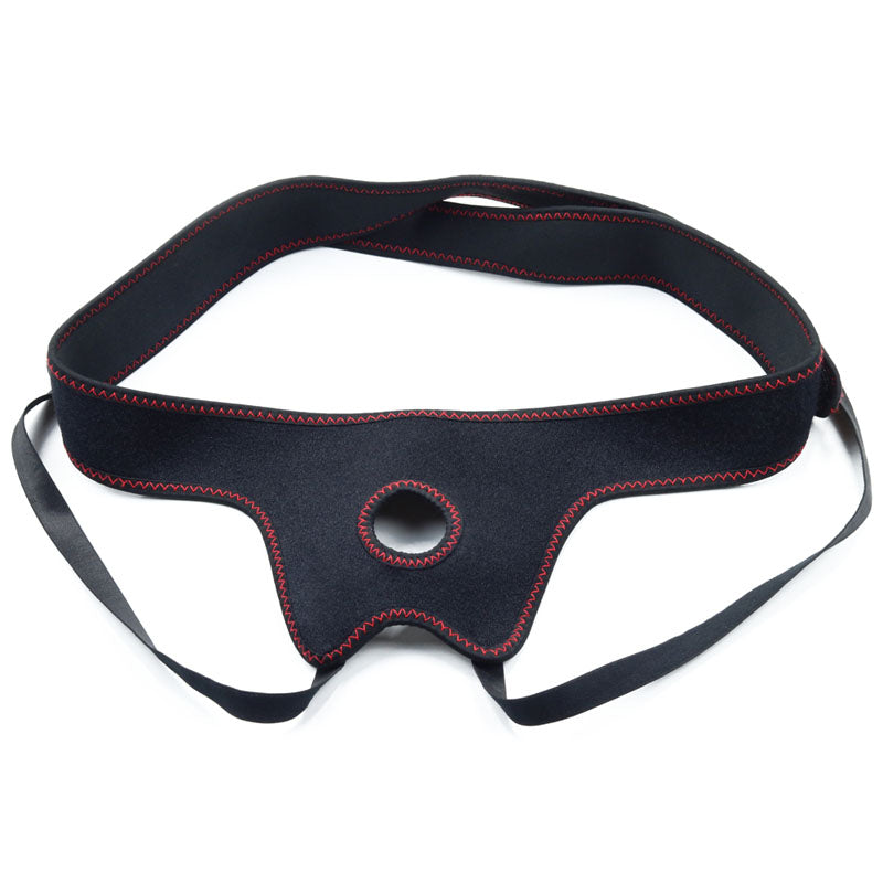 Ingen Easy Strap On Harness Black Adjustable Strap On Harness (No Probe Included)