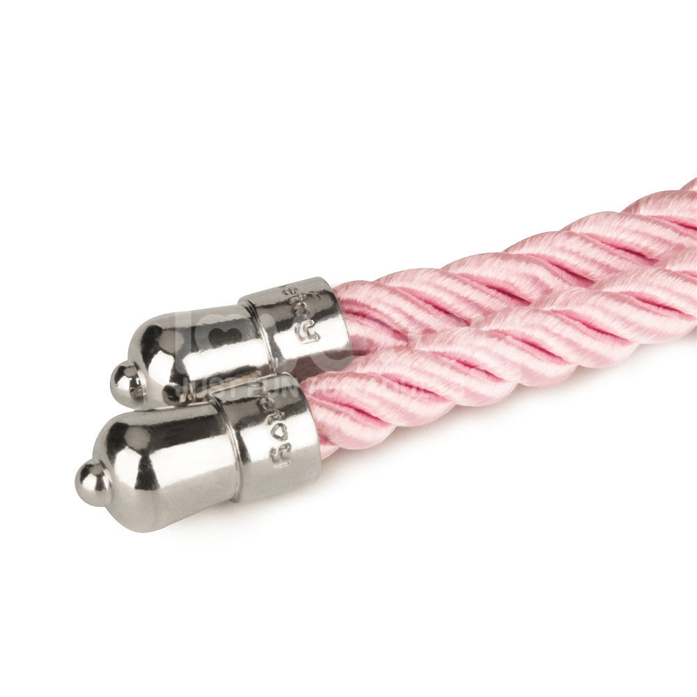 Rebellion Reign Silky Bondage Rope Pink Pink Bondage Rope 10 Metre Length