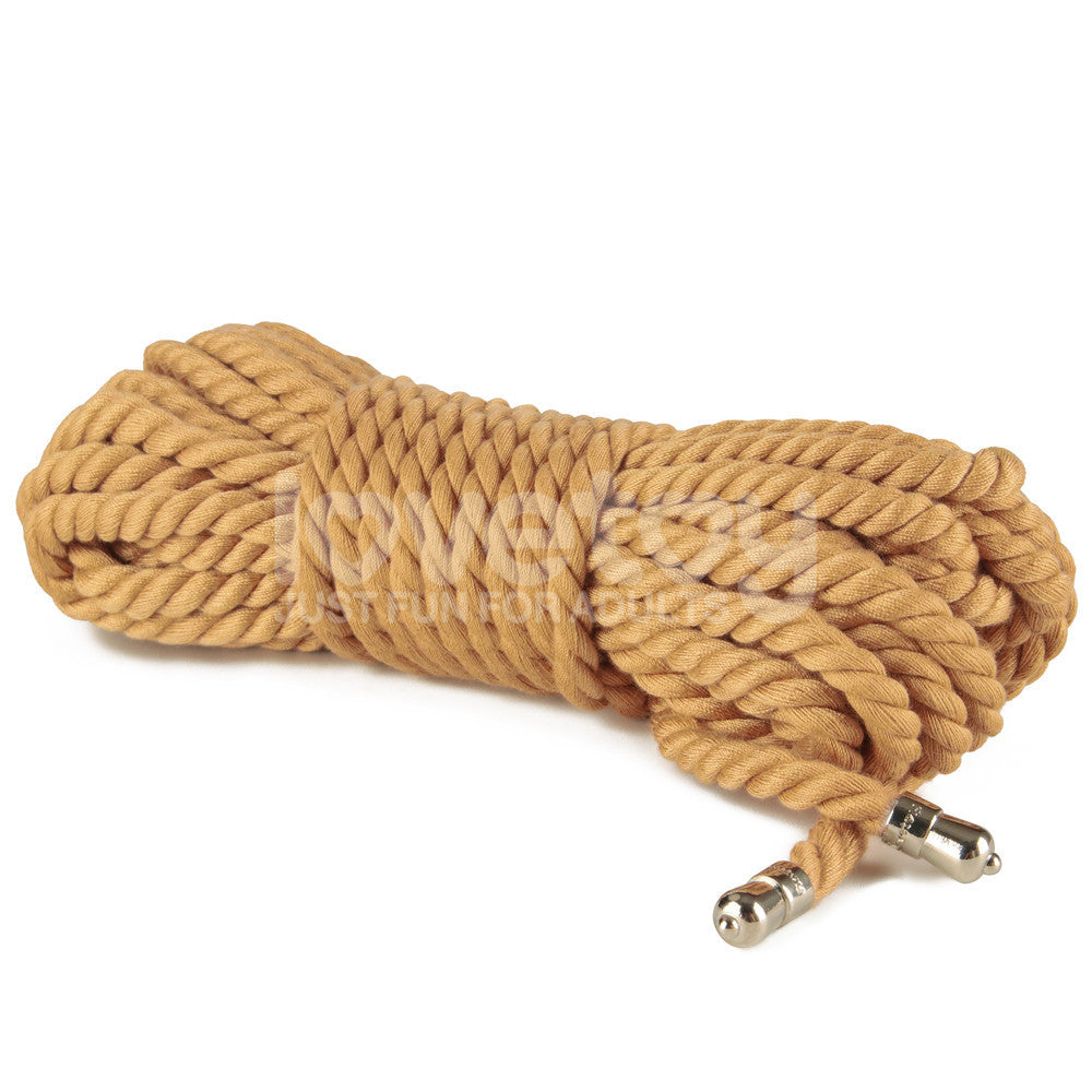 Rebellion Reign Bondage Rope Natural Natural Bondage Rope 10 Metre Length
