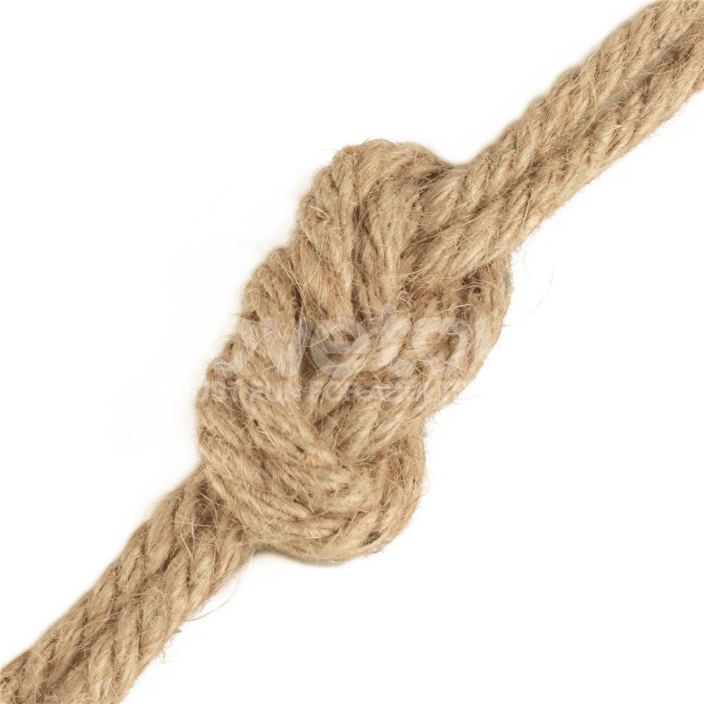 Rebellion Reign Hemp Bondage Rope Rustic Rustic Bondage Rope 10 Metre Length