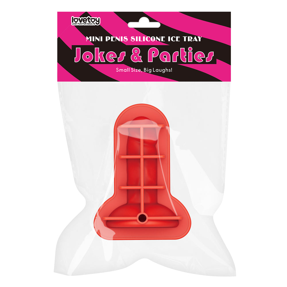 Jokes & Parties Mini Penis Silicone Ice Tray Novelty Ice Tray
