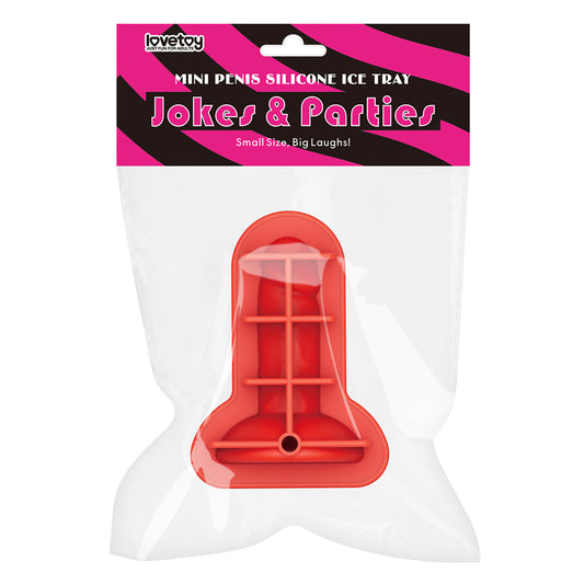 Jokes & Parties Mini Penis Silicone Ice Tray Novelty Ice Tray