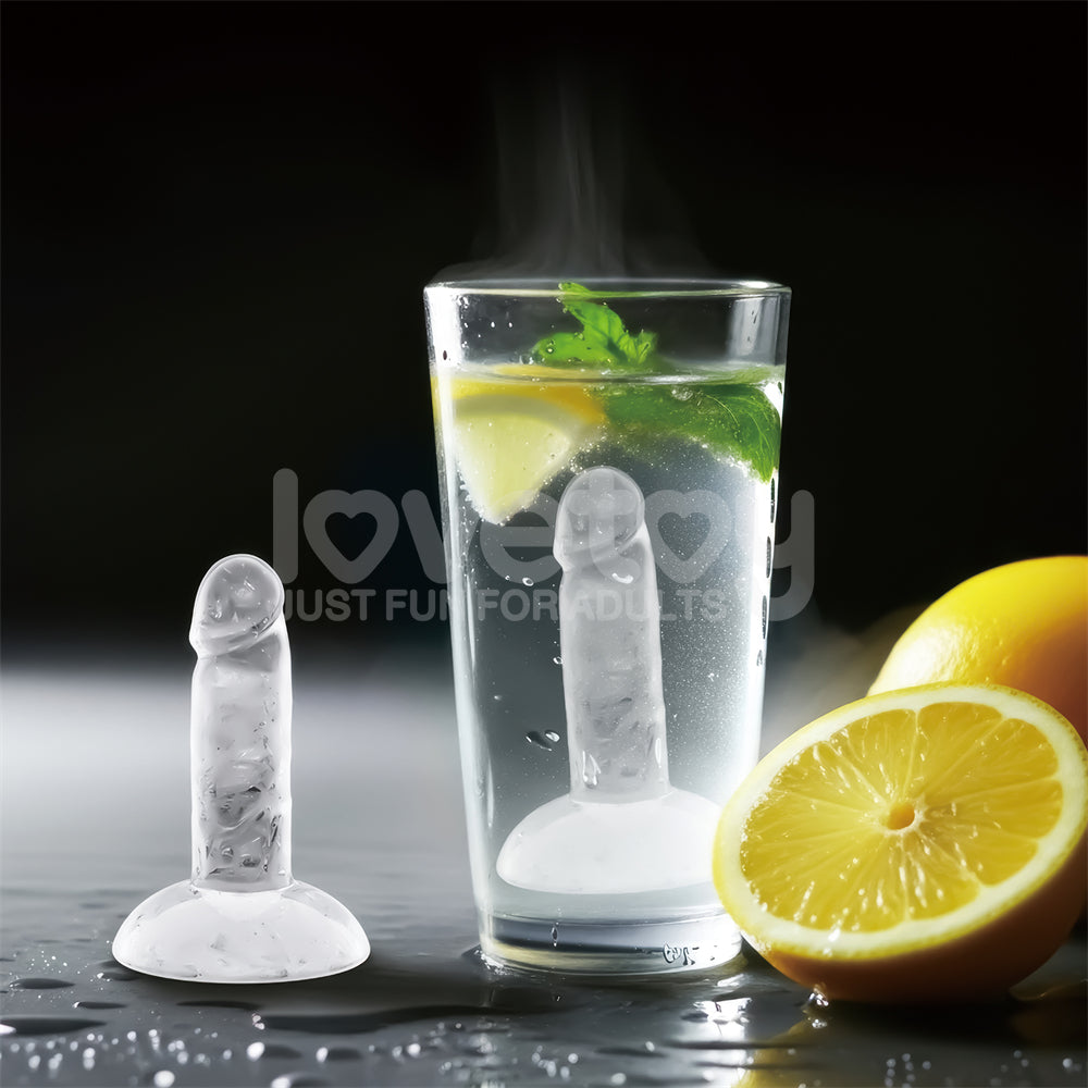 Jokes & Parties Mini Penis Silicone Ice Tray Novelty Ice Tray