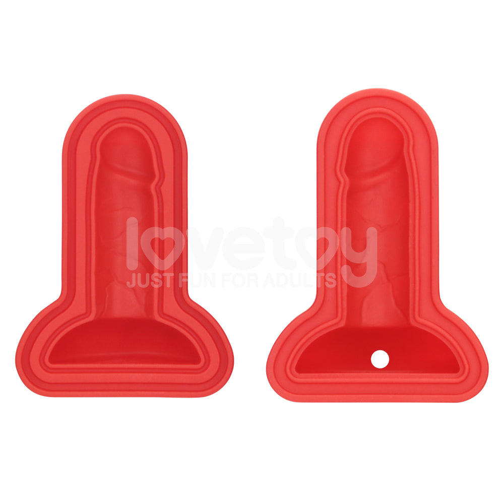 Jokes & Parties Mini Penis Silicone Ice Tray Novelty Ice Tray