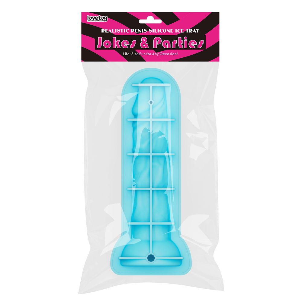 Jokes & Parties Realistic Penis Silicone Ice Tray Novelty Ice Tray