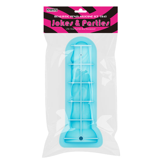 Jokes & Parties Realistic Penis Silicone Ice Tray Novelty Ice Tray