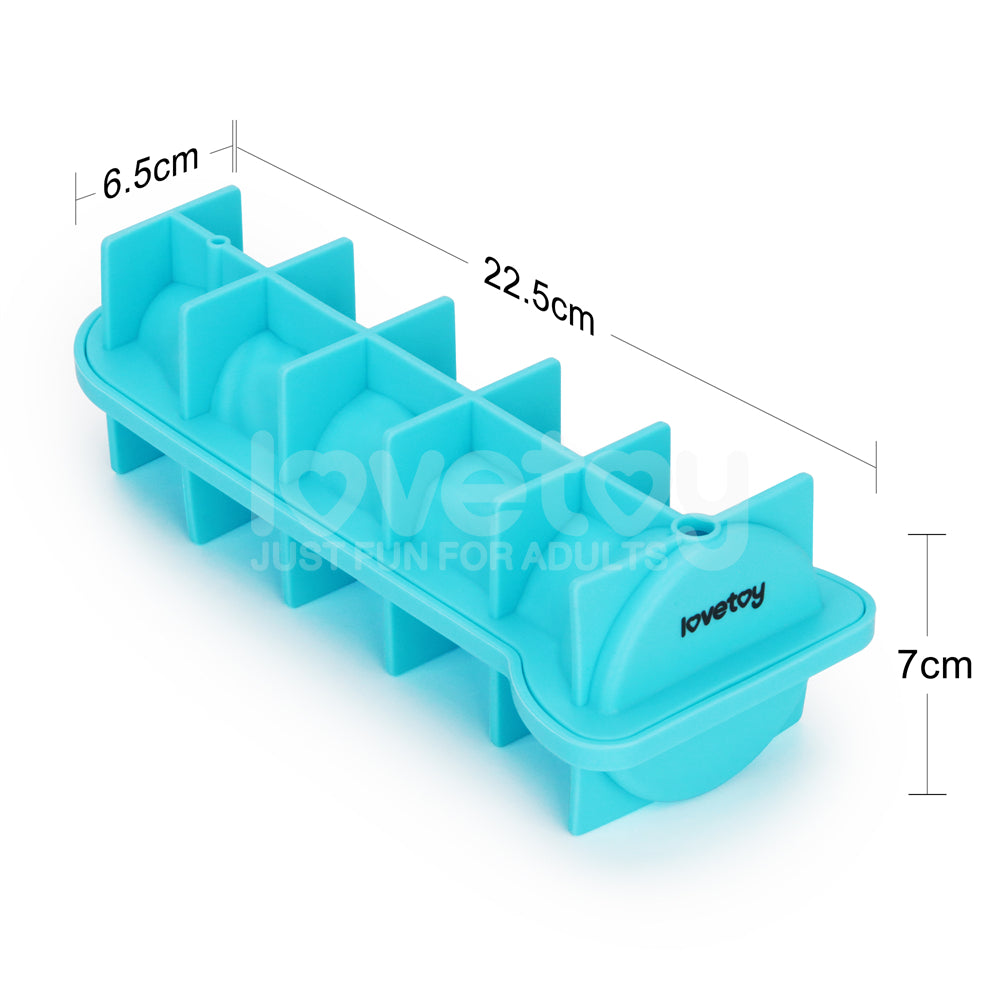Jokes & Parties Realistic Penis Silicone Ice Tray Novelty Ice Tray