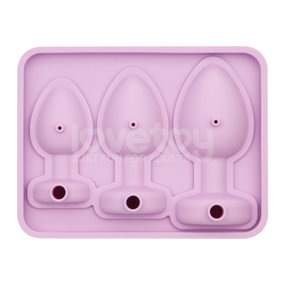 Jokes & Parties Butt Plug Silicone Ice Tray Novelty Ice Tray