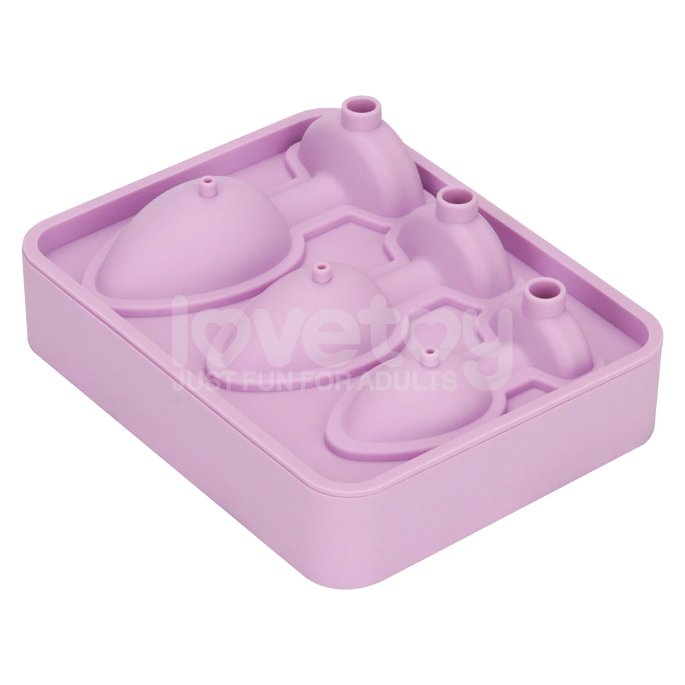 Jokes & Parties Butt Plug Silicone Ice Tray Novelty Ice Tray