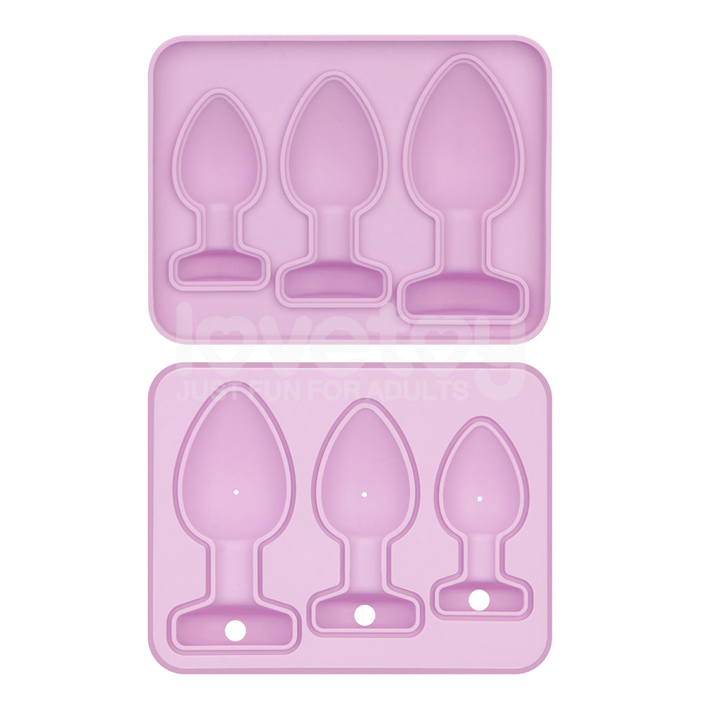 Jokes & Parties Butt Plug Silicone Ice Tray Novelty Ice Tray