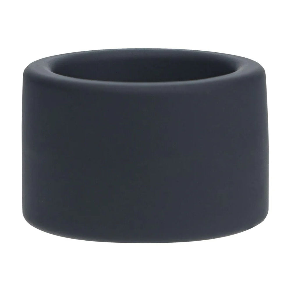 Levelz Liquid Silicone Ball Strap M Black Black Ball Strap