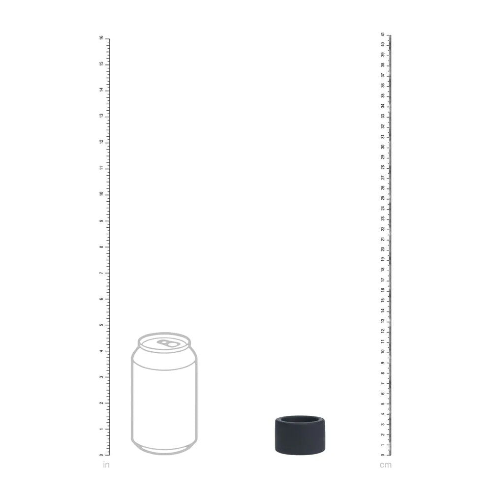 Levelz Liquid Silicone Ball Strap M Black Black Ball Strap