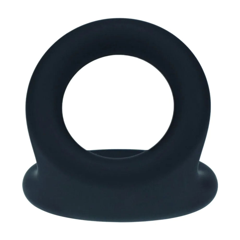 Levelz Double O Silicone Cock Ring M Black Black Cock & Balls Rings
