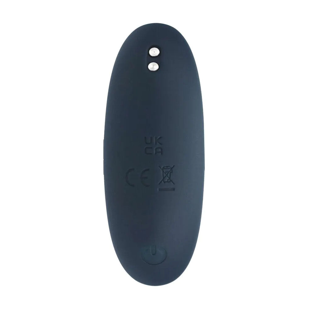 Levelz Classic Vibrating Silicone Anal Plug Small Black Small Usb Rechargeable Butt Plug