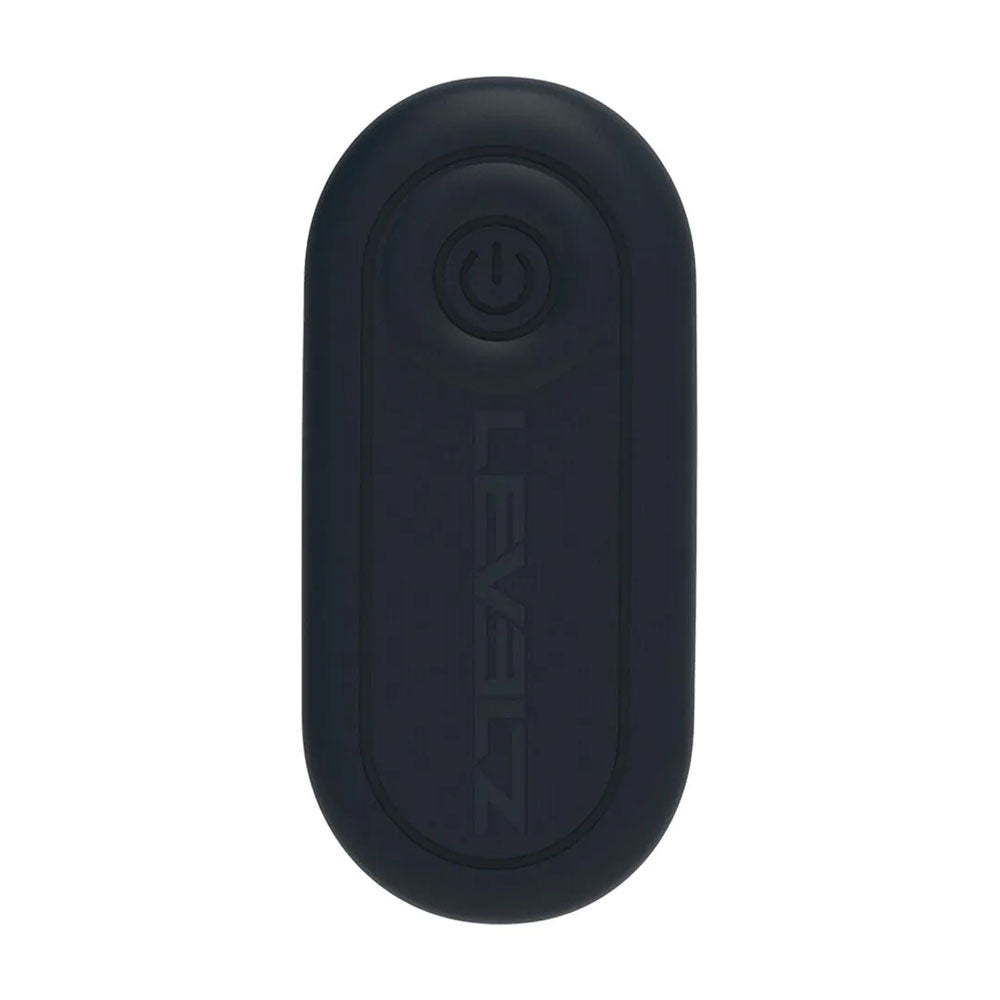 Levelz Dual Vibrating Prostate Stimulator With Cock Ring Black Usb Rechargeable Vibrating Butt Plug With Cock Ring
