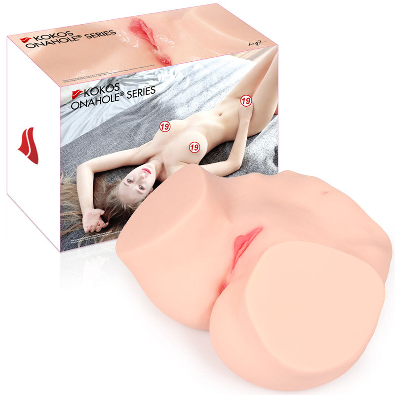 Kokos Big Hip Hanna 001 Flesh Missionary Style Masturbator