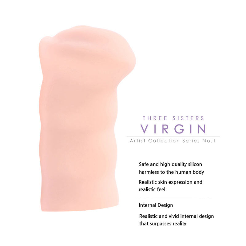 Kokos Three Sisters Virgin Flesh Vagina Stroker